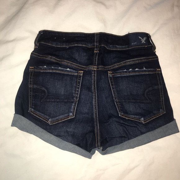 High Rise AE Shorts - Picture 2 of 4